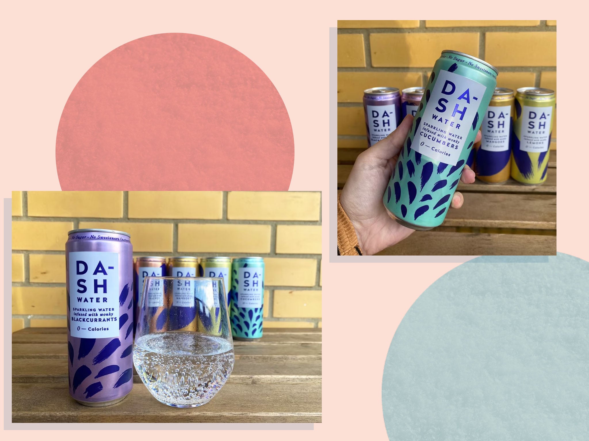 Dash water review Blackberry, lemon and more flavours The Independent